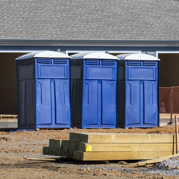 how do i determine the correct number of portable restrooms necessary for my event in Midland City AL